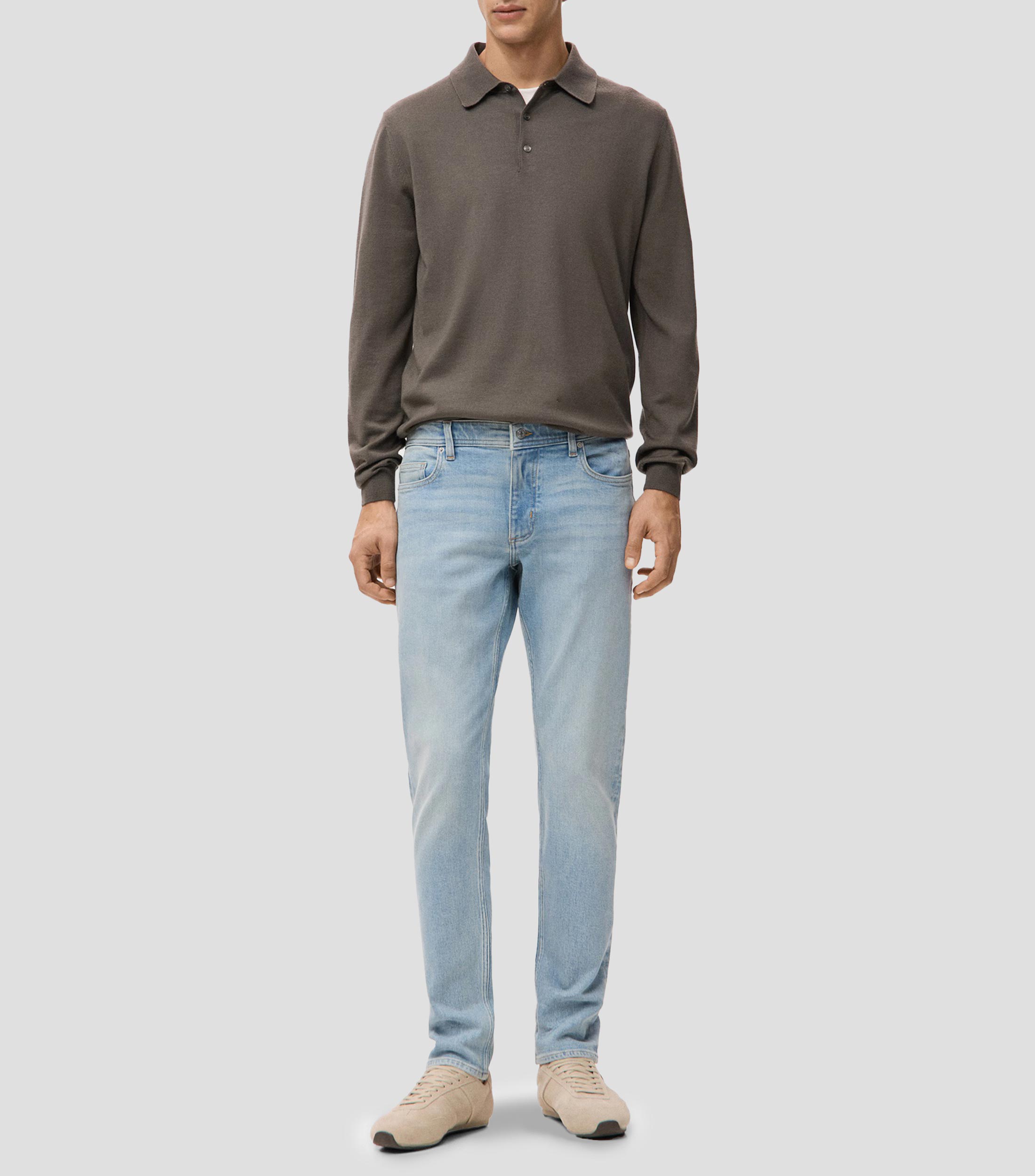 Jeans slim Hombre